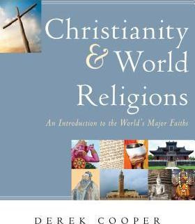 Christianity And World Religions