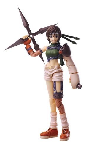 Square Enix Final Fantasy Vii: Yuffie Kisaragi Trae Figura