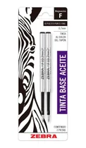 Comprar 2 Repuestos Para Plumas Zebra F 301