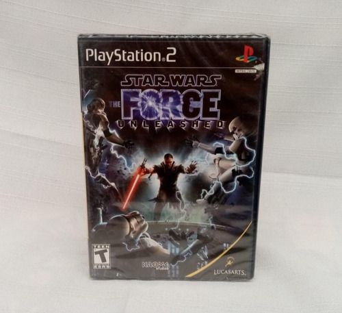 Star Wars: The Force Unleashed Standard Edition Ps2 (Reacondicionado)