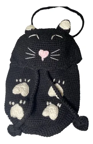 Mochilas De Minion Tejidas Al Crochet Con MercadoLibre