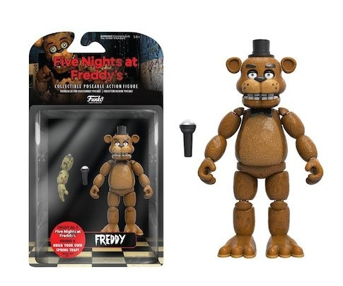 Five Nights At Freddys Muñeco Articulado En Stock Original