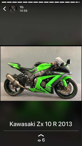 Kawasaki Zx 10 R