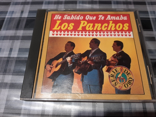 Los Panchos - He Sabido Que Te Amaba - Cd Importado Usa 