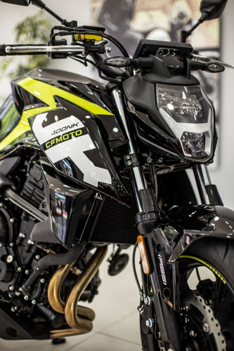 Imagen 2 de 25 de Nueva Cfmoto 400 Nk Lidermoto No Dominar 400
