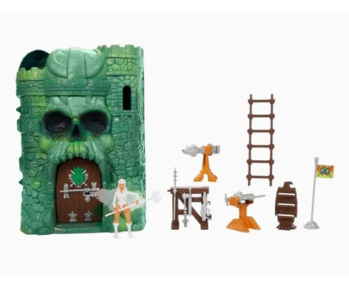 Castelo De Grayskull 68 Cm + Feiticeira Masters Of Universe