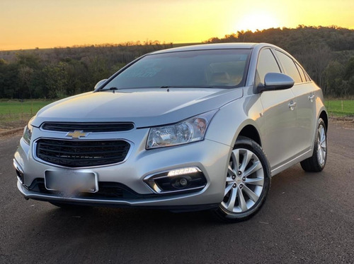 Imagem 11 de 15 de Cruze Lt 1.8 16v Flexpower 4p Aut. Prata