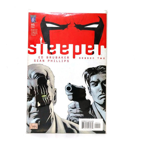 Sleeper Season Two #5 (2004 Series)