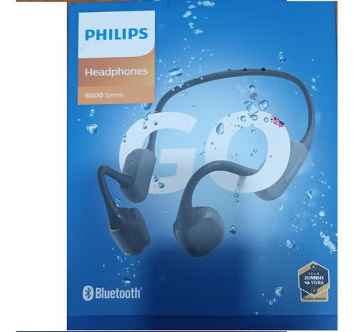 Auriculares Bluetooth Philips Go 6000 Series