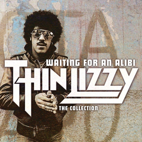 Coleção Cd Waiting For An Alibi - Thin Lizzy