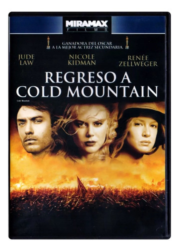 Regreso A Cold Mountain Nicole Kidman Pelicula Dvd