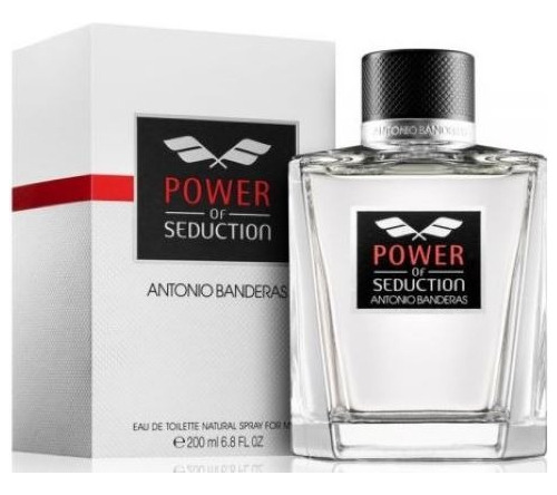 Perfume Antonio Banderas Power Of Seduction Edt 200ml P/cab