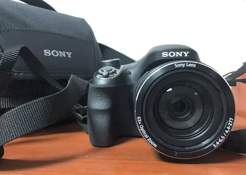 Sony Cámara compacta DSC-H400 con zoom óptico de 63x