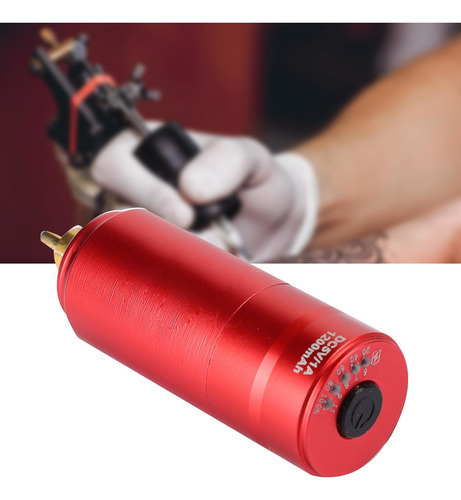Imagen 2 de 7 de Wirelss Máquina De Tatuaje Fuente De Alimentación Rca Plug 1