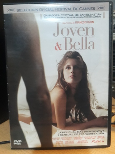 Joven Y Bella Jeune Et Jolie Dvd Original Francois Ozon