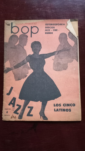 Revista Musical Bop - Lote 2 Unidades (Usado)