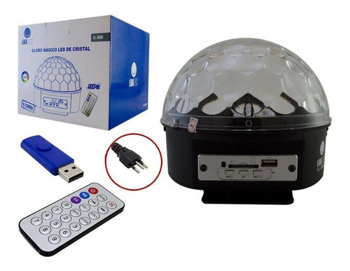 Led Magic Ball Luatek 1w Usb Lk-306b