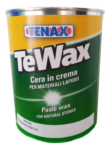 Cera Pastosa Tewax Nera Mármores Tenax 1,0 Litro