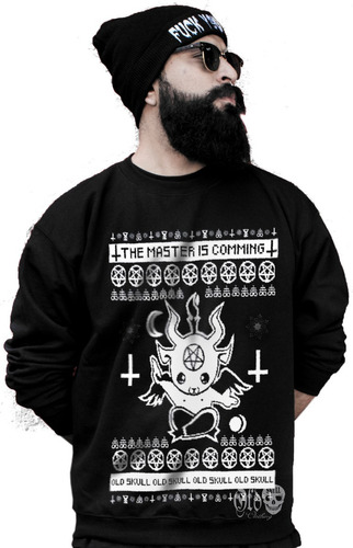 Rave on Friday Unisexo Navidad Sudaderas 3D Impresión Ugly Christmas Sweater Hombre Tops Sweatshirt S-XXL