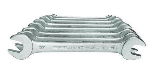 Juego De 8 Llaves Españolas De 6-22 Mm Gedore Din 3110