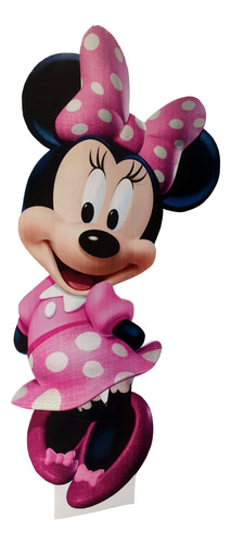 Minnie Mouse 2 - Figura Para Decoracion En Coroplast - 80 Cm