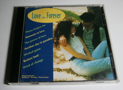 Love Forever - Ricky Wilson - Sheena Ryder ( C D Oldies )