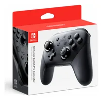 Comprar Control Joystick Inalámbrico Nintendo  Pro Controller Black