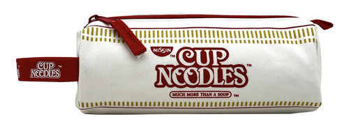 Nissin Cup Noodl Bolsa Color Blanco