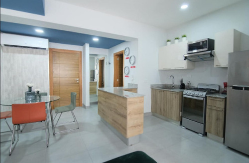 Apartamento En Alquiler En La Julia, Amueblado Y Decorado 1 