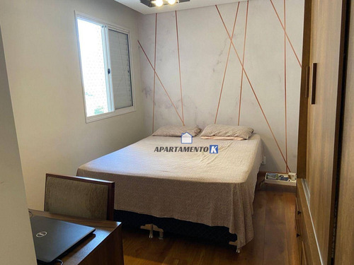 Imagem 18 de 30 de Apartarmento À Venda 67m², 3 Dorms 1 Suíte - Lazer Completo - Excelente Localização - Vila Augusta - Guarulhos - Sp - Ap0092