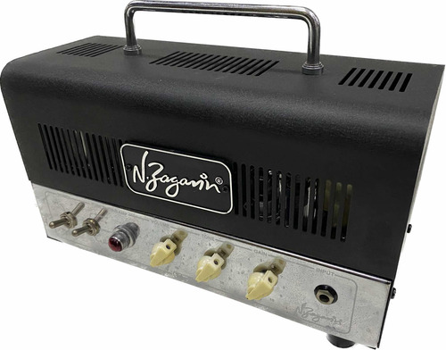 Cabeçote Valvulado N Zaganin Tube Z 15w Guitarra Mostruario