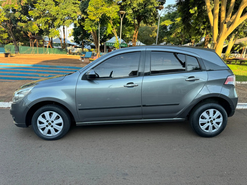 Chevrolet Agile 1.4 MPFI LT 8V FLEX 4P MANUAL