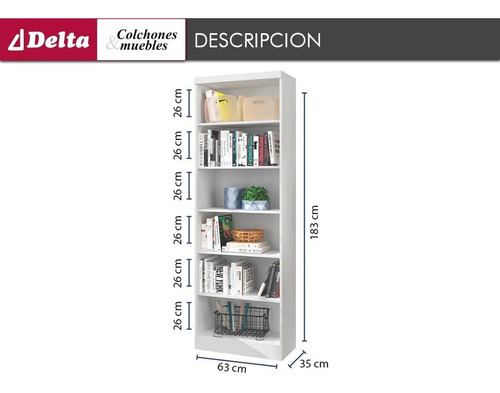 Imagen 4 de 7 de Mueble Multiuso Biblioteca Estanteria.ropero Placard Kit