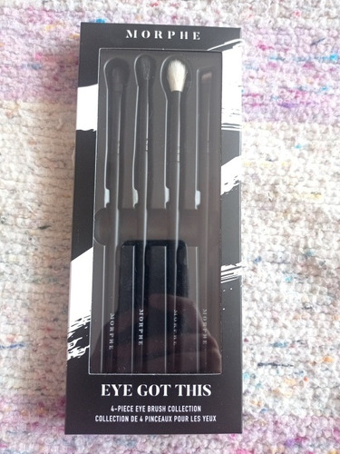 Set 4 Brochas Para Ojo Morphe Eye Got This