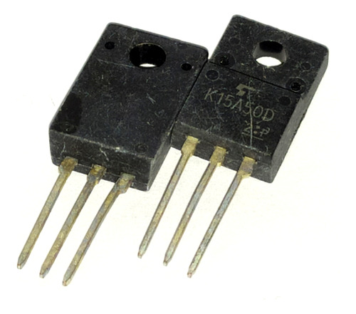 Mosfet K15a50d: Transistor De Potencia N-canal De 15a Y 500v