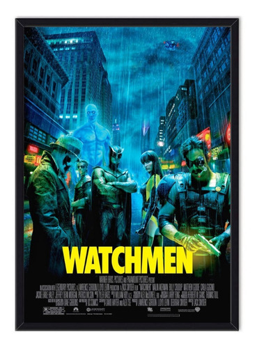 Cuadro Enmarcado - Póster Serie Watchmen 