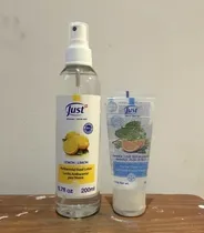 Comprar Loción Antibacterial Con Limón Just + Hand Gel De Regalo! Naranja Limon