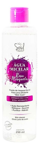 Kit Sabonete Liquido C/ Vitamina C E Agua Micelar Soul Derm