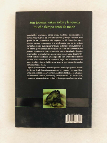 Libro Físico Cuervos Daniel Krauze Planeta Editorial (Usado)
