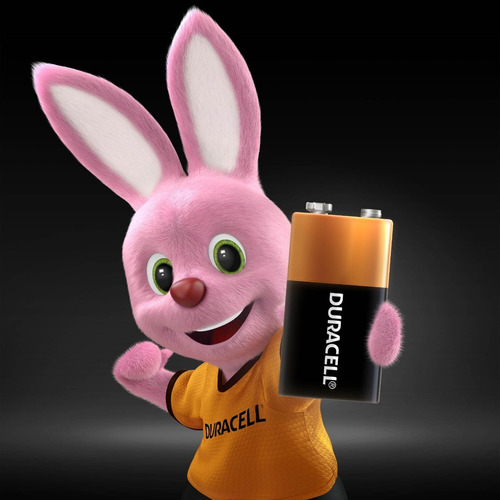 Pilha Duracell Coppertop 9v Retangular - Unidade