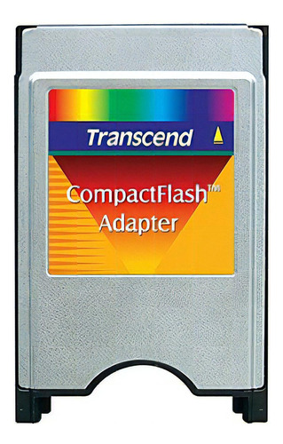 Adaptador Transcend Pcmcia Para Compact Flash Cf