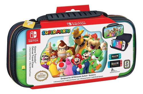 Estuche Protector Para Nintendo Switch De Super Mario