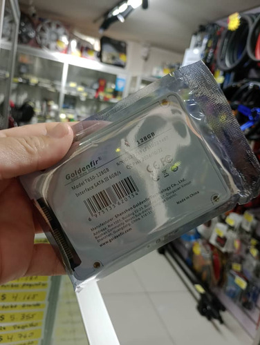 Disco Duro Solido Ssd 2.5 Interno Goldenfir 128gb Sata 3