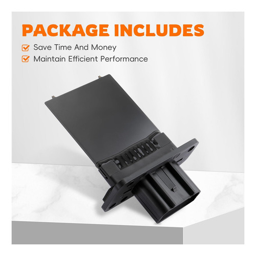 Goamotors Hvac Slube Motor Resistor 3f2z-aa Para Ford Super