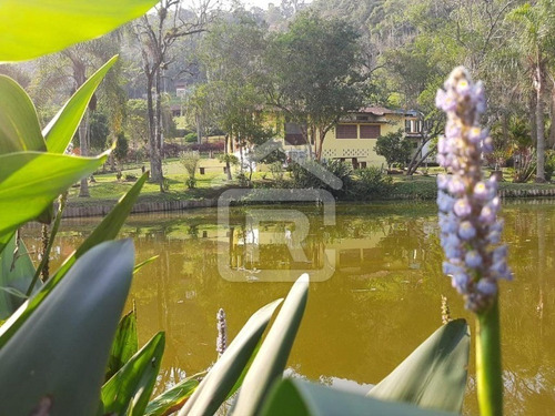 Imagem 12 de 30 de Chácara Em Juquitiba Com Lago E Piscina - 118 - 70323866