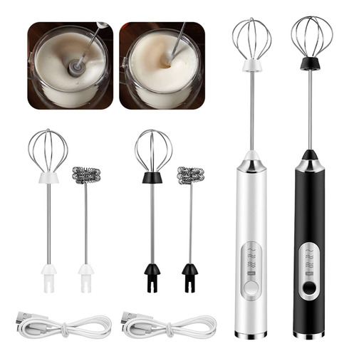 Misturador Mixer Portátil Bebidas Bartender Regarregavel Usb