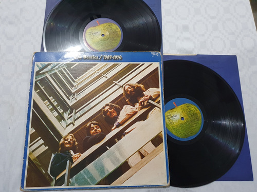 The Beatles - 1967-1970. Lp Importado España 1973