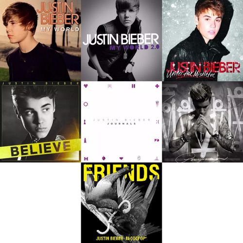 Justin Bieber (discografia)