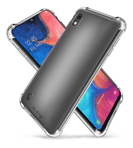 Case Forro Estuche Silicone Samsung A10