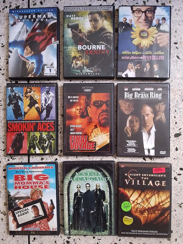 Remate De Películas Dvd Originales - Negociables